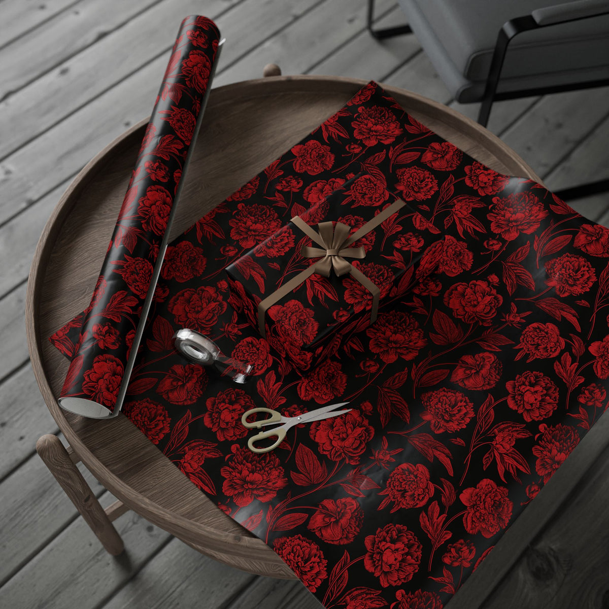 Gift Wrap | Salt Lake City, Utah | Peony