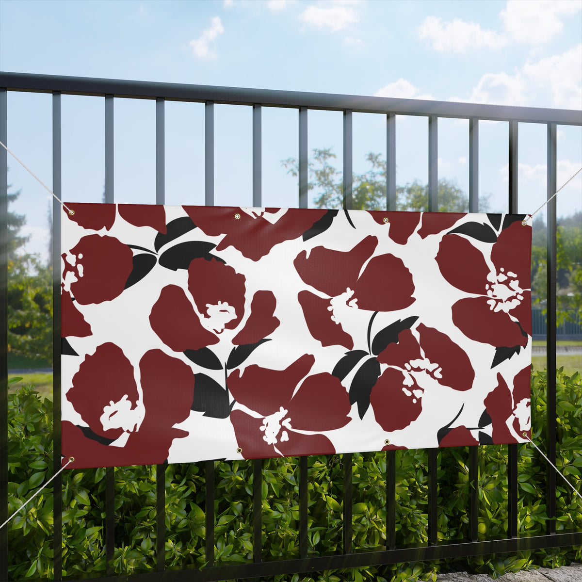 Banner | Columbia, South Carolina | Poppy