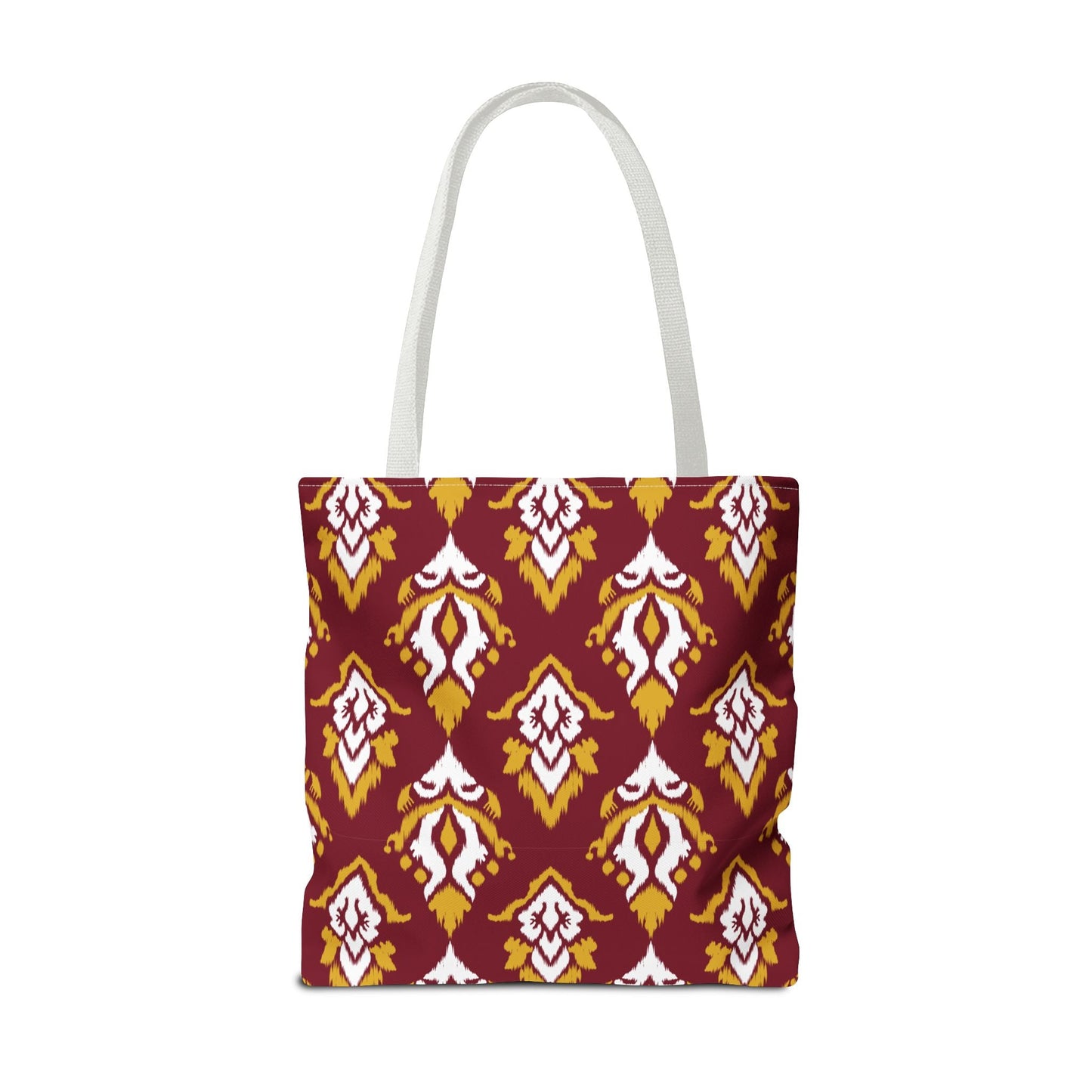 Totes | Red & Yellow | Ikat