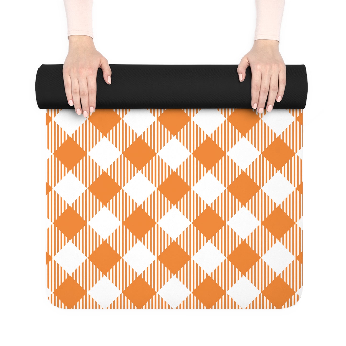 Yoga Mat | Knoxville, Tennessee | Gingham