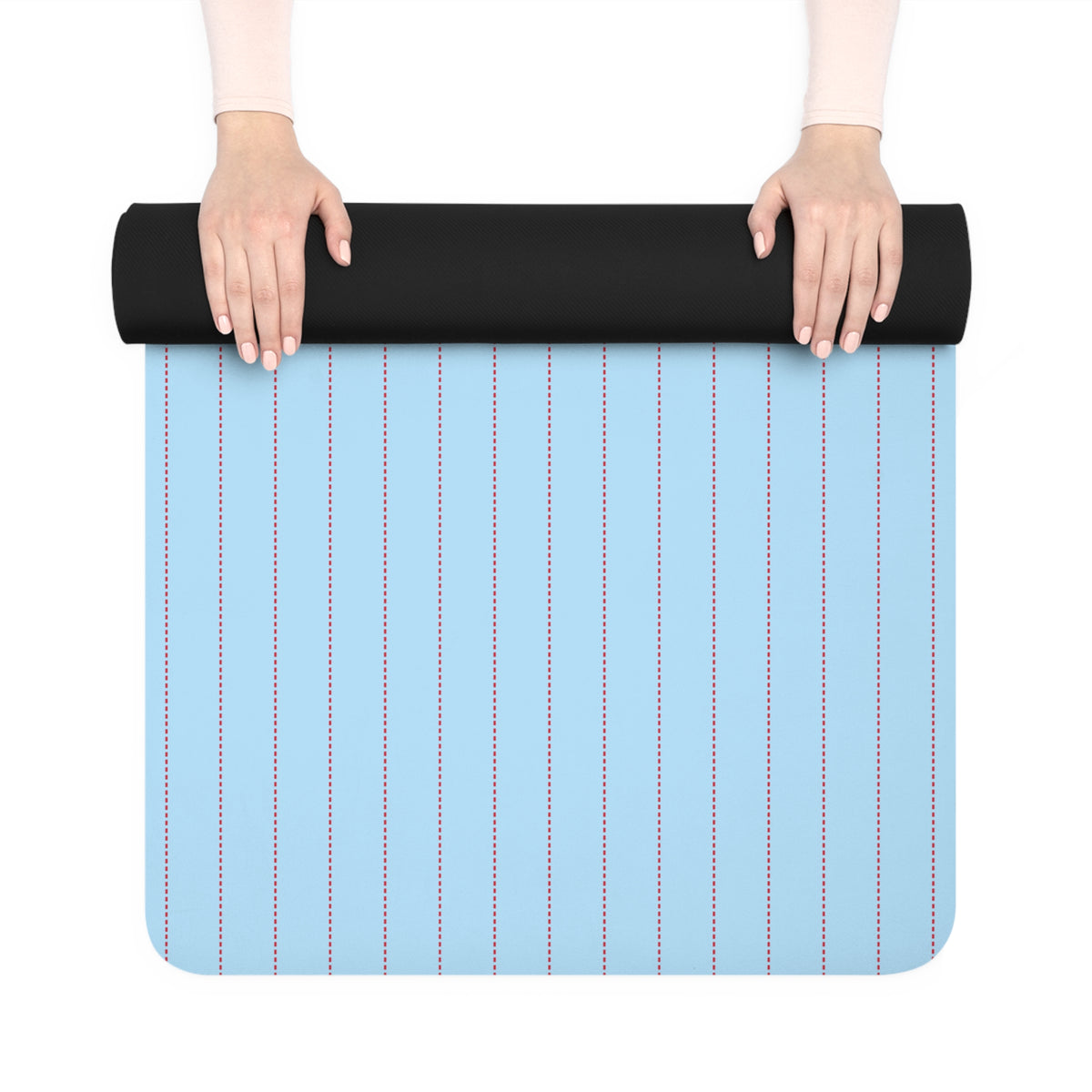 Yoga Mat | Oxford, Mississippi | Pinstripe