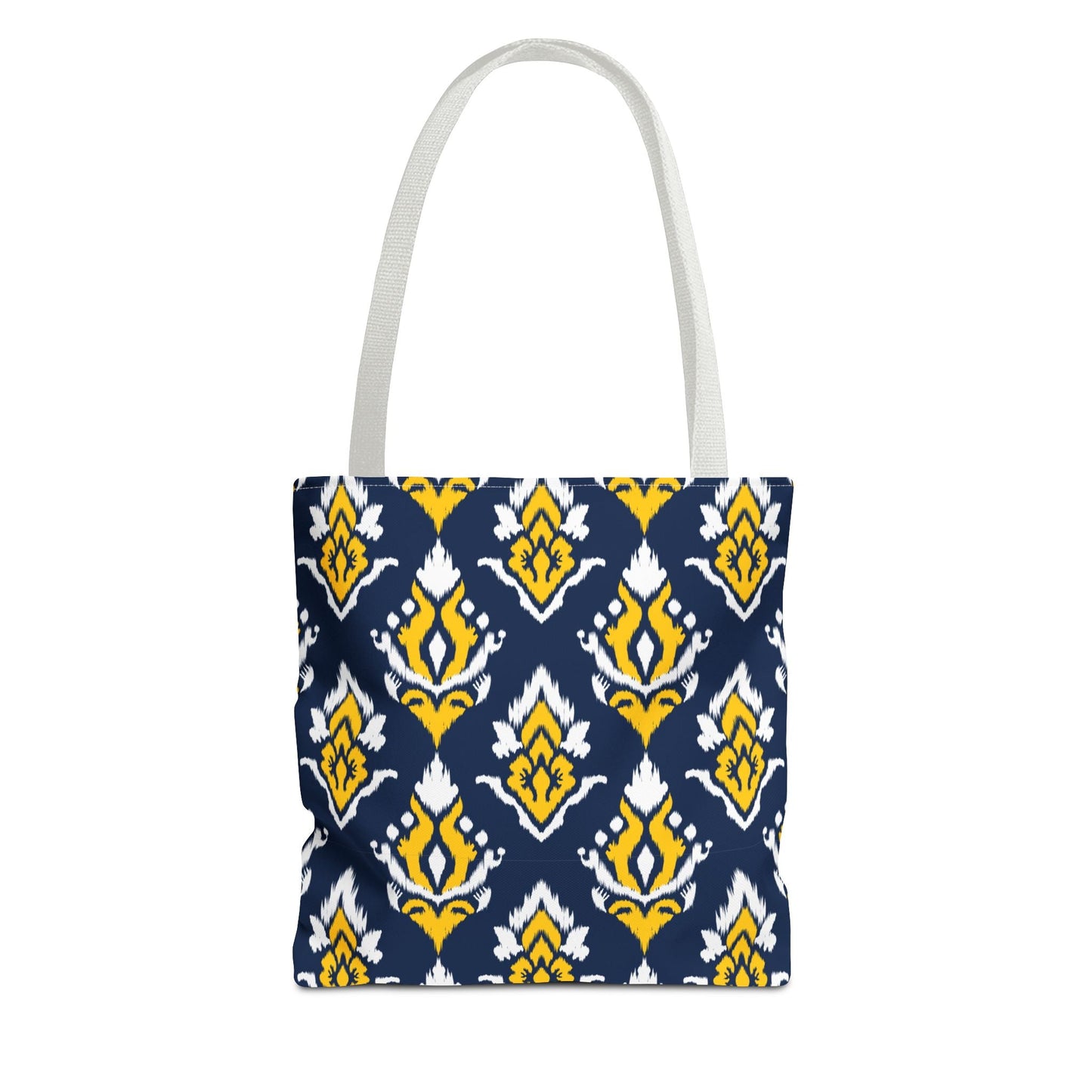 Totes | Yellow & Blue | Ikat