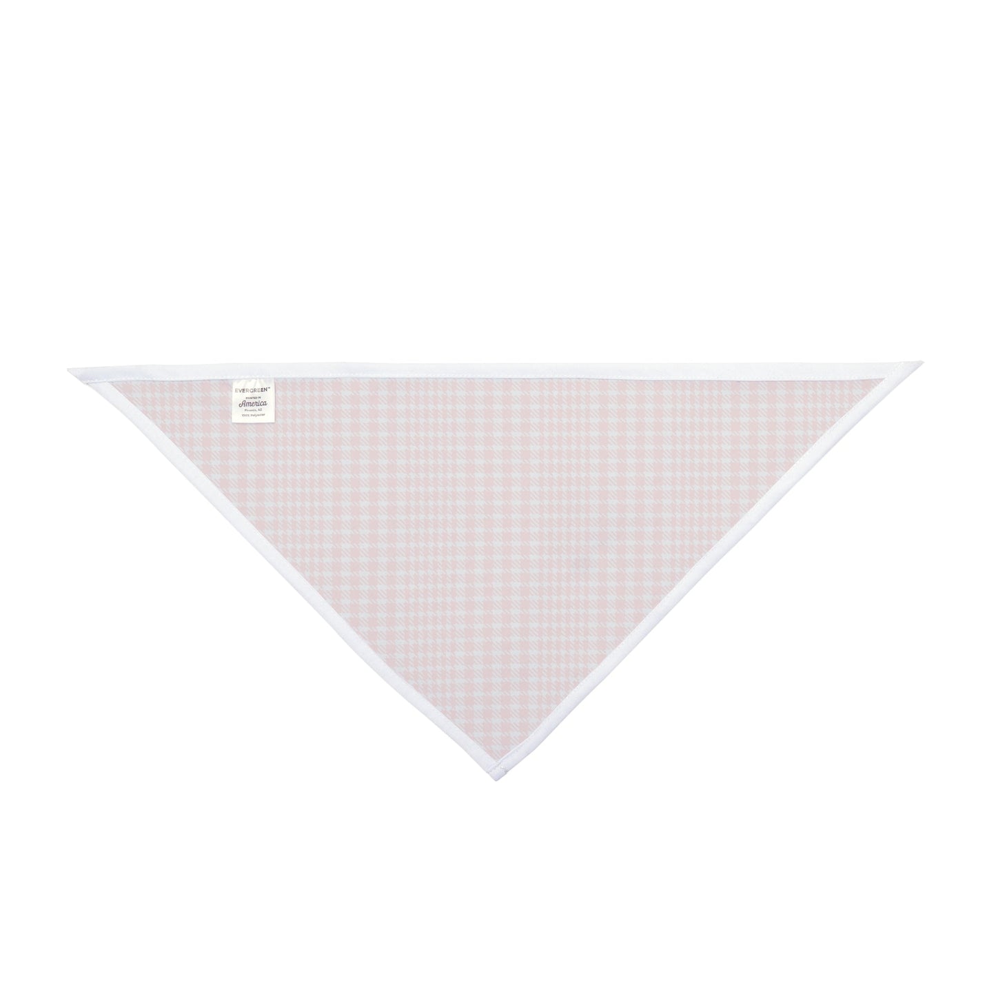 Pet Bandana | Red & Gray | Tweed