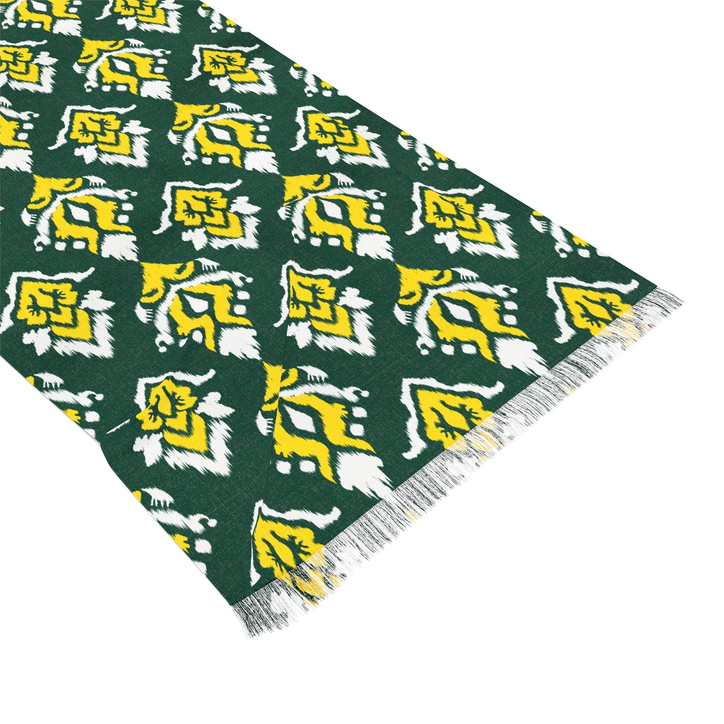 Scarf | Eugene, Oregon | Ikat