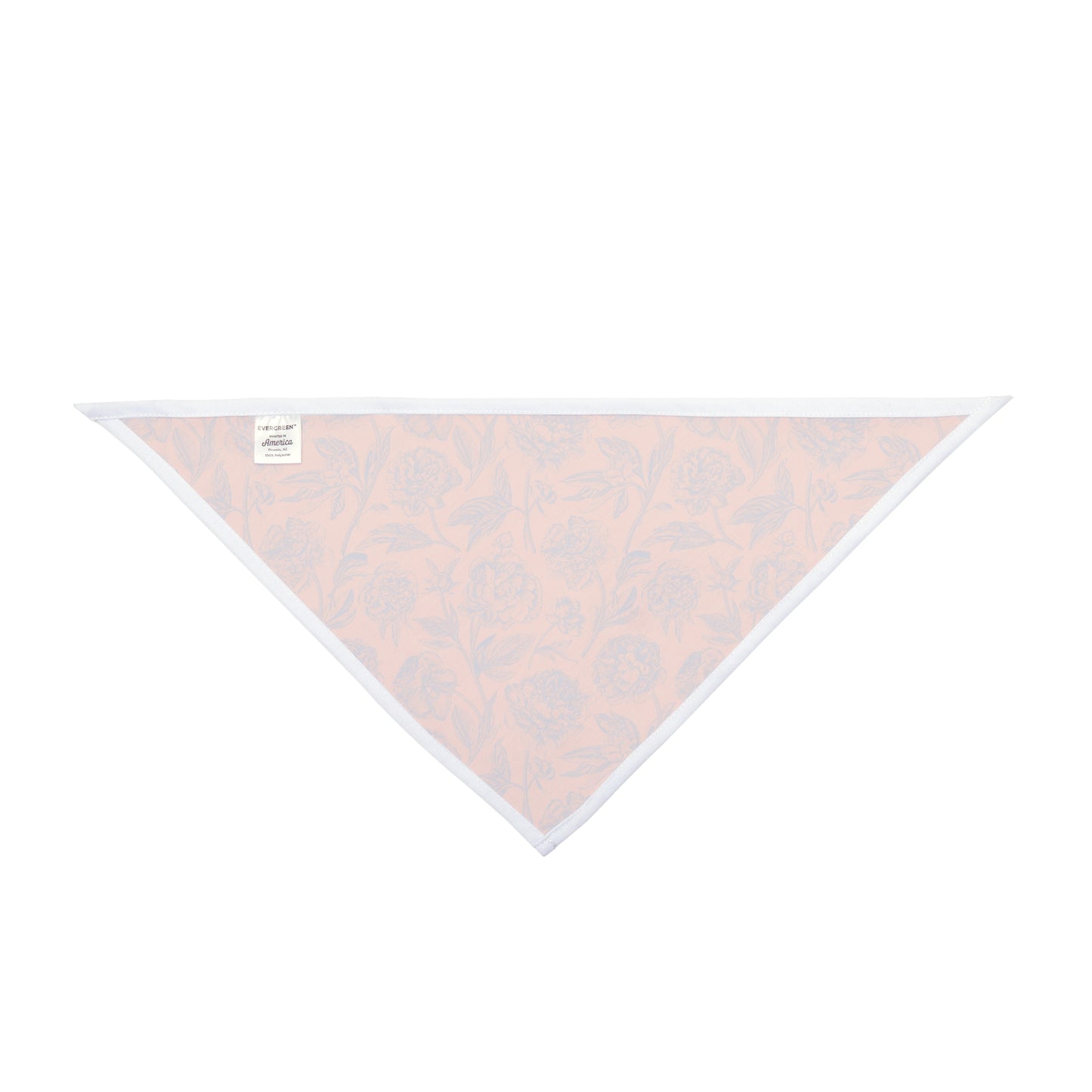 Pet Bandana | Clemson, SC | Peony