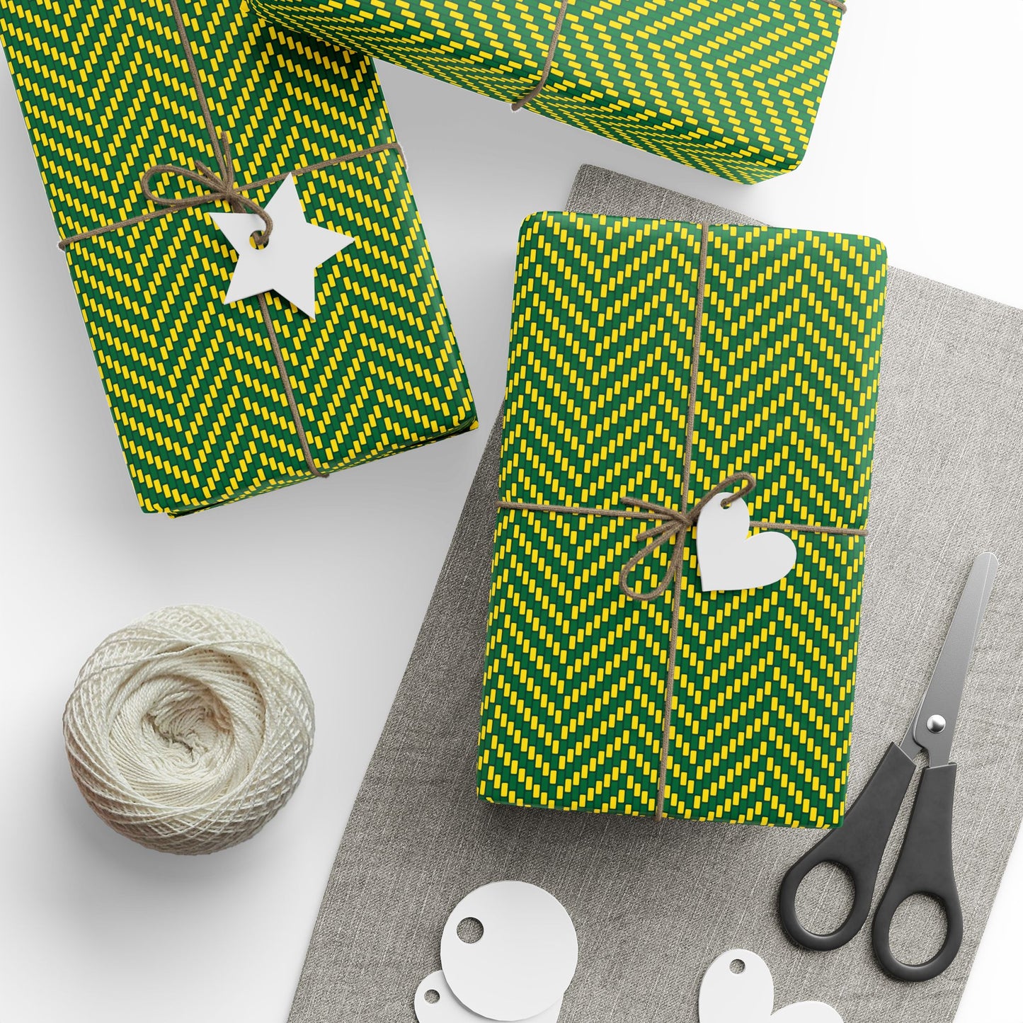 Gift Wrap | Eugene, Oregon | Herringbone