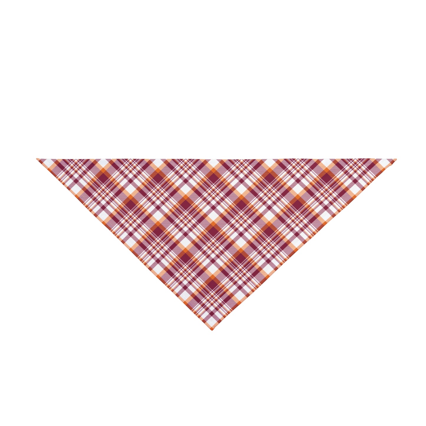 Pet Bandana | Blacksburg, Virginia | Tartan