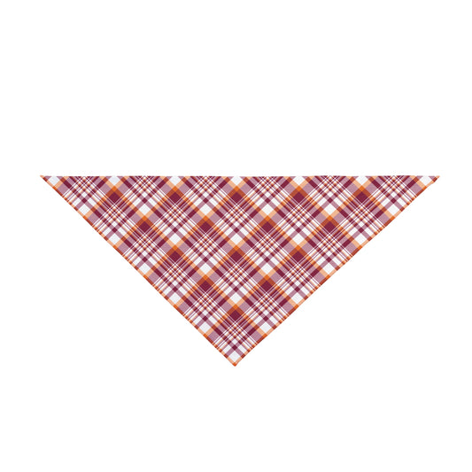 Pet Bandana | Blacksburg, Virginia | Tartan
