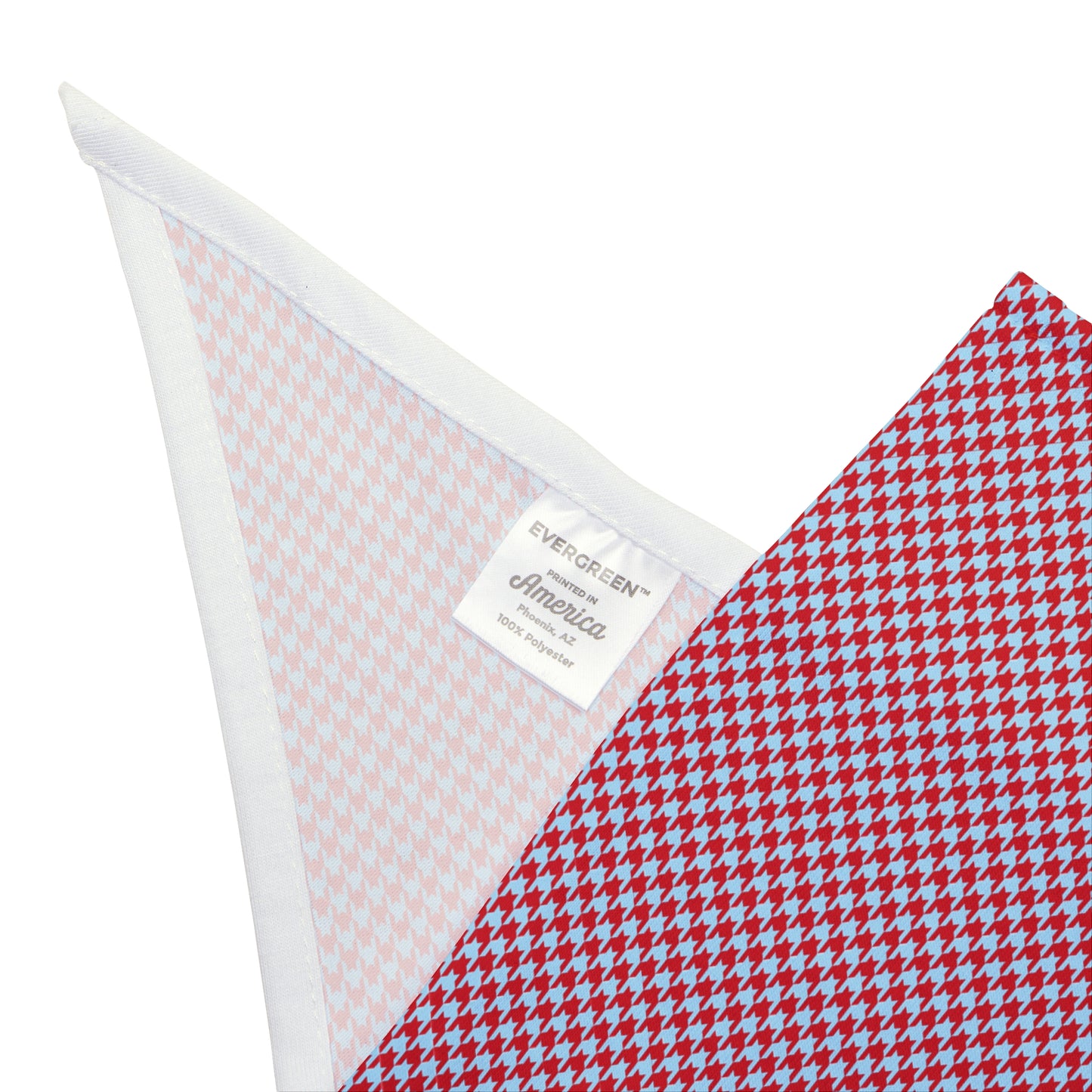 Pet Bandana | Oxford, Mississippi | Houndstooth