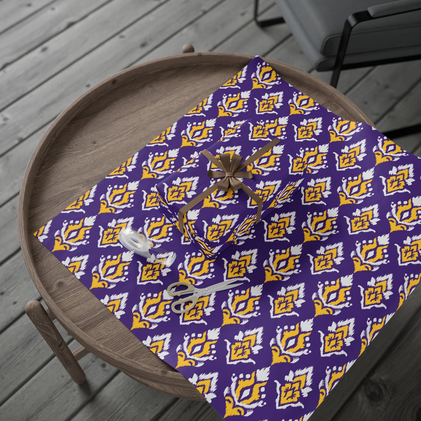 Gift Wrap | Baton Rouge, Louisiana | Ikat
