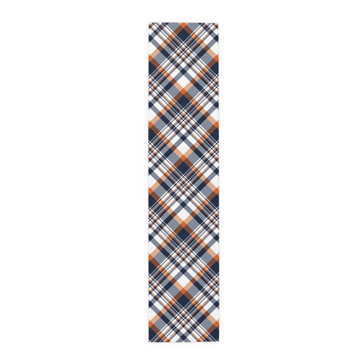 Table Runner | Orange & Blue | Tartan
