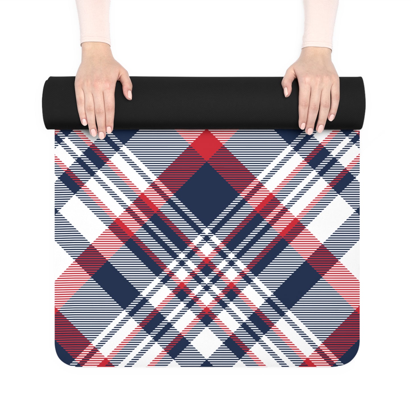 Yoga Mat | Oxford, Mississippi | Tartan