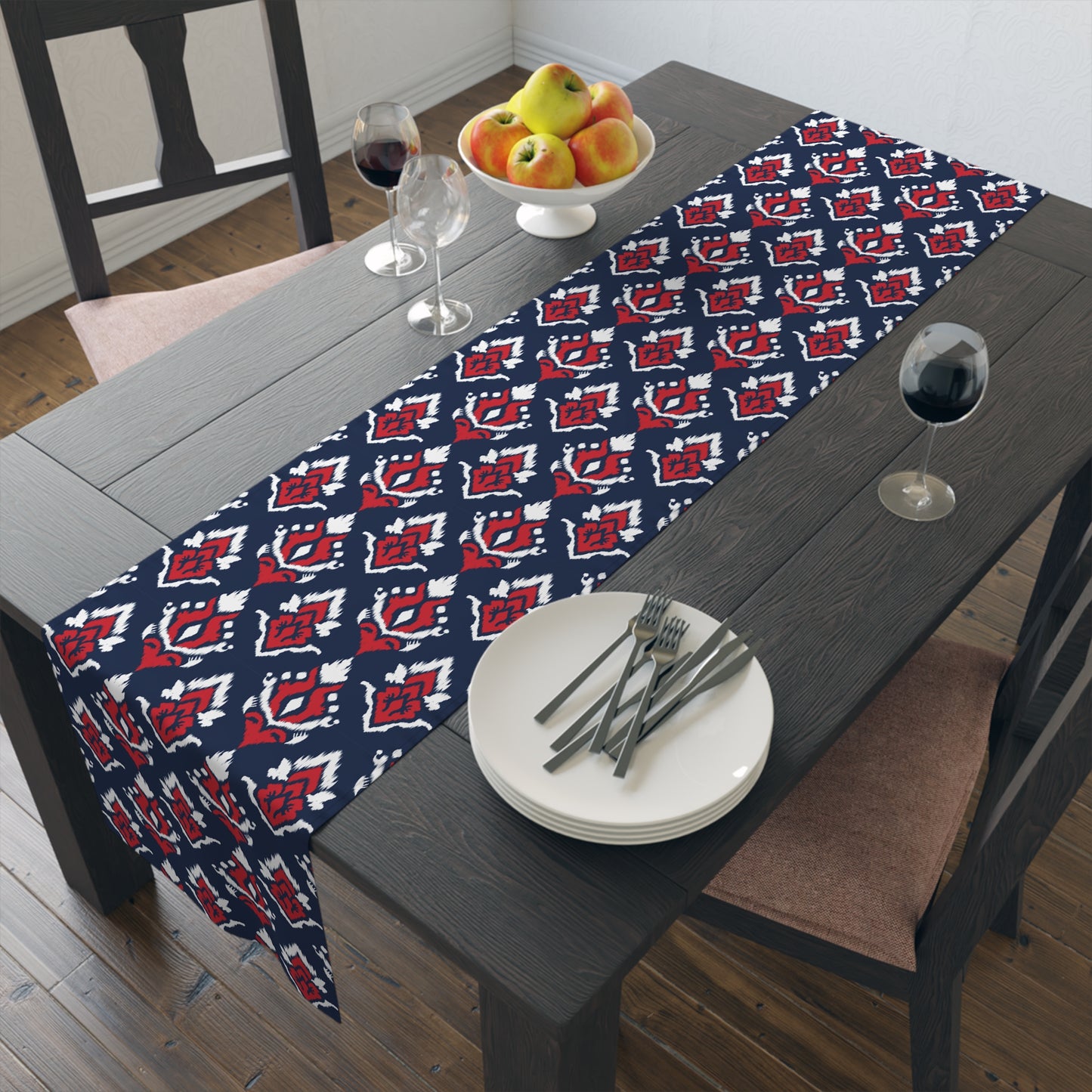 Table Runner | Oxford, Mississippi | Ikat
