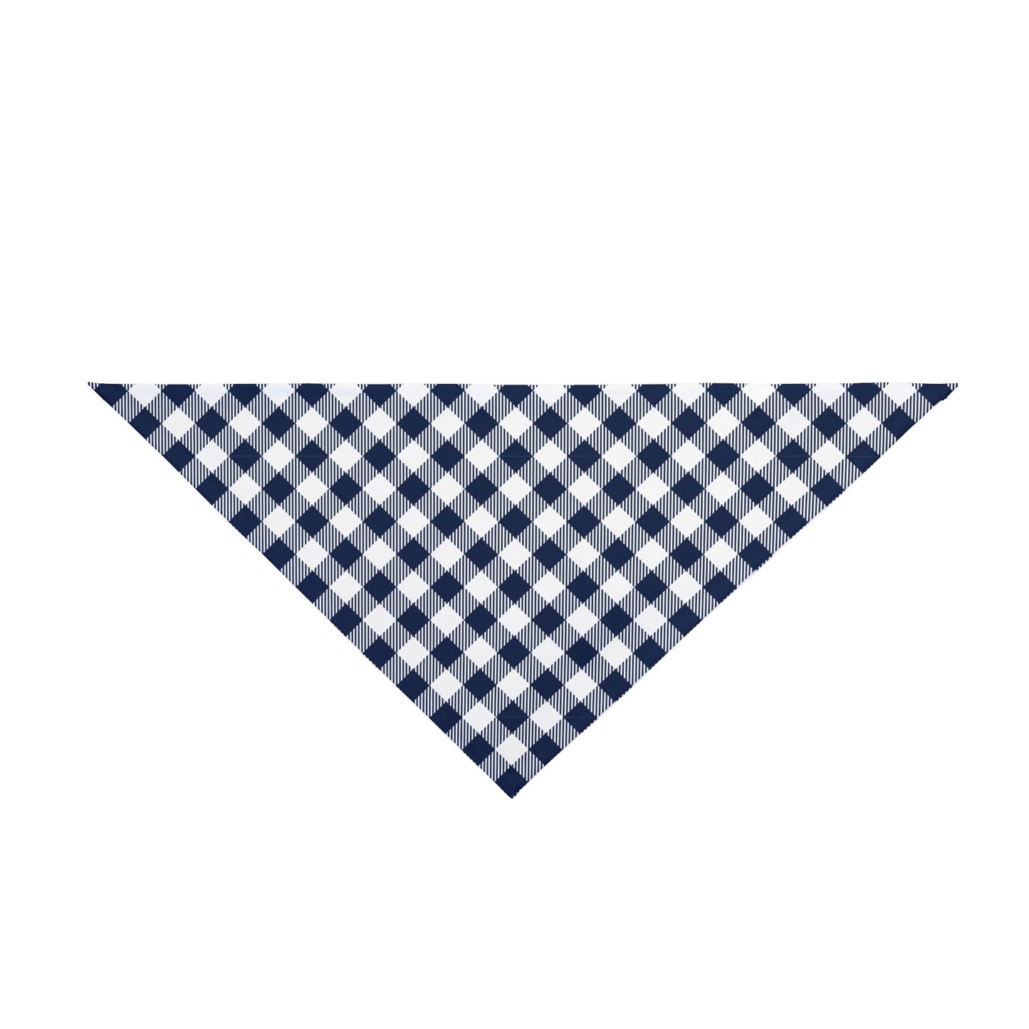 Pet Bandana | State College, Pennsylvania | Gingham