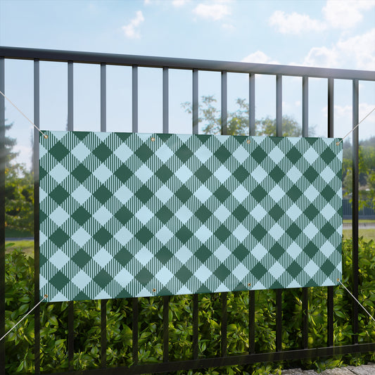Banner | New Orleans, Louisiana | Gingham