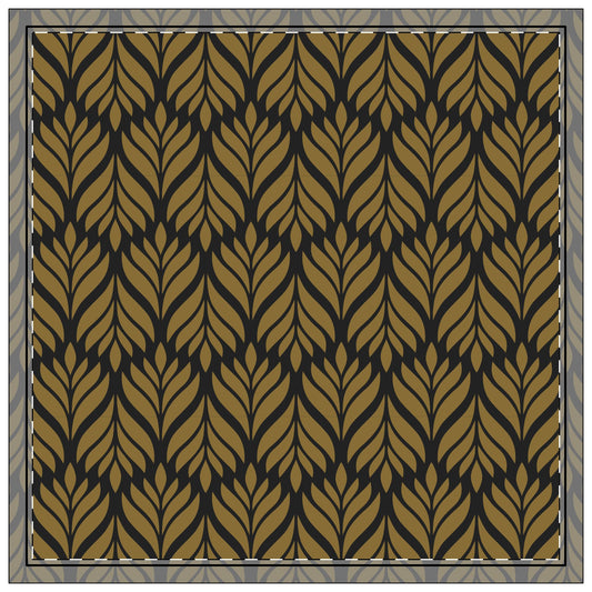 Napkin 4-set | Winston Salem, North Carolina | Palm