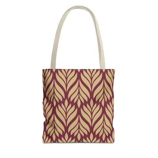 Totes | Maroon & Gold | Palm