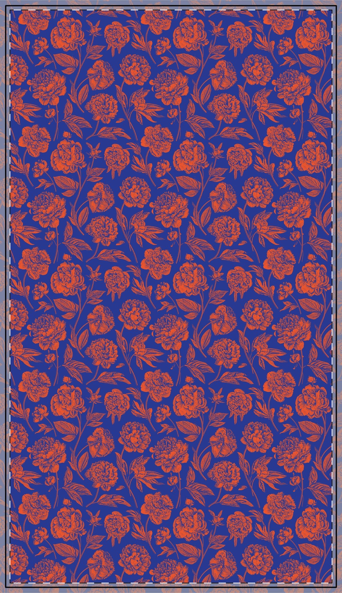 Tablecloth | Gainesville, Florida | Peony