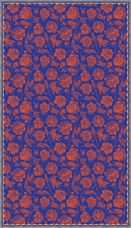 Tablecloth | Gainesville, Florida | Peony