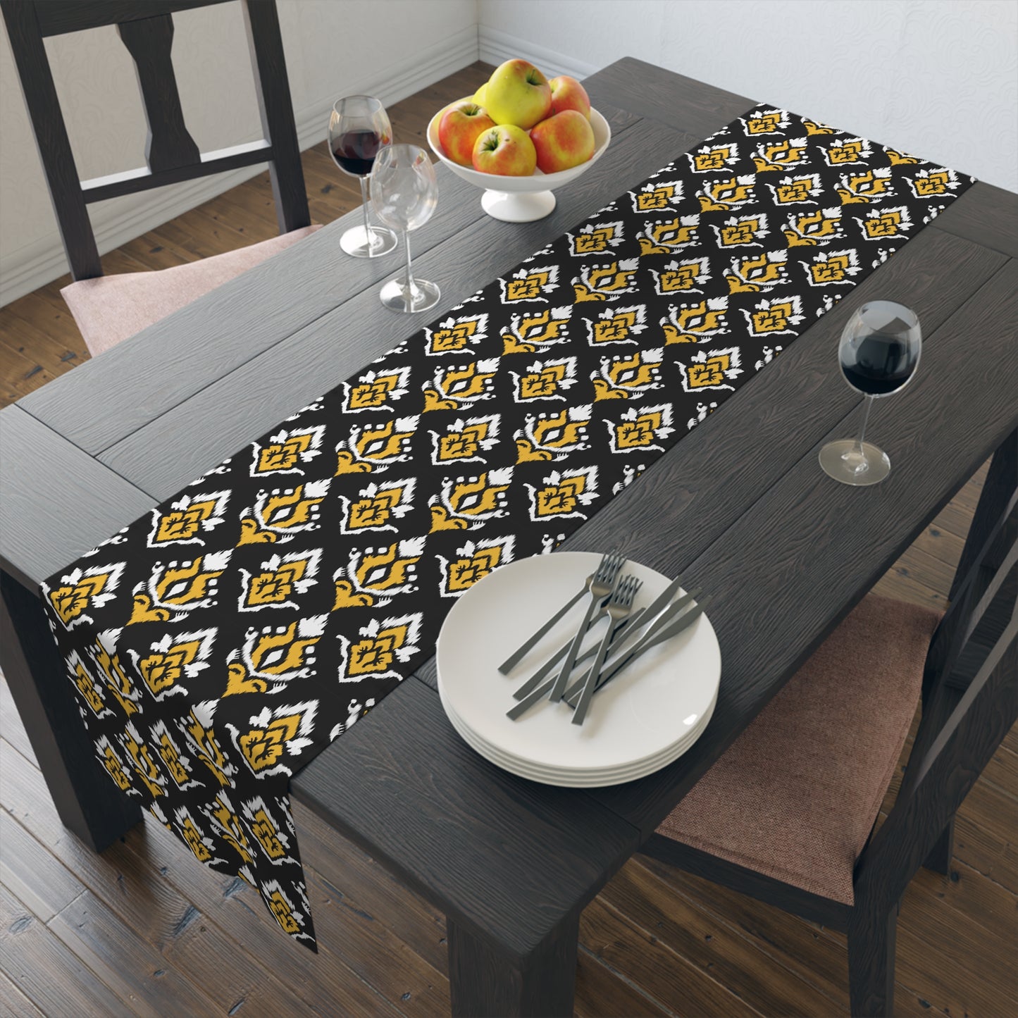 Table Runner | Kennesaw, Georgia | Ikat