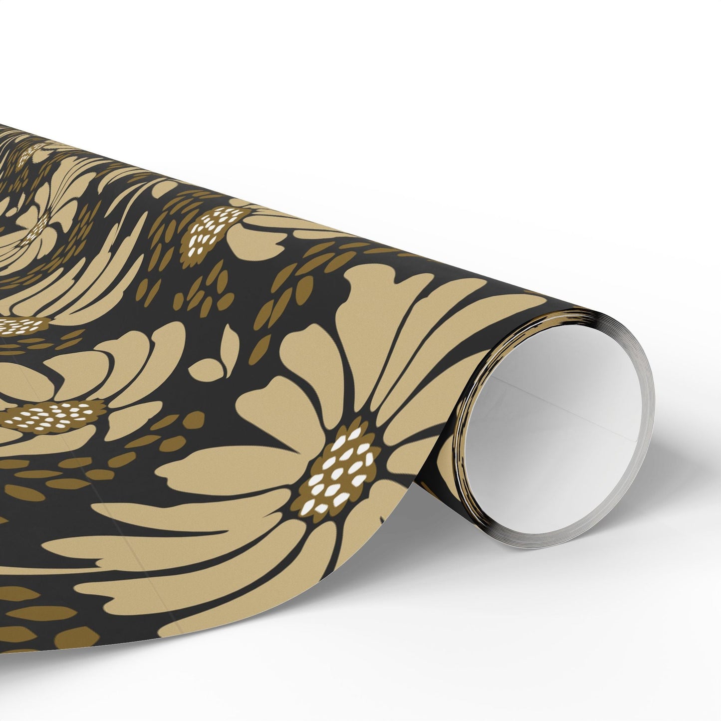 Gift Wrap | Black & Gold | Bellis