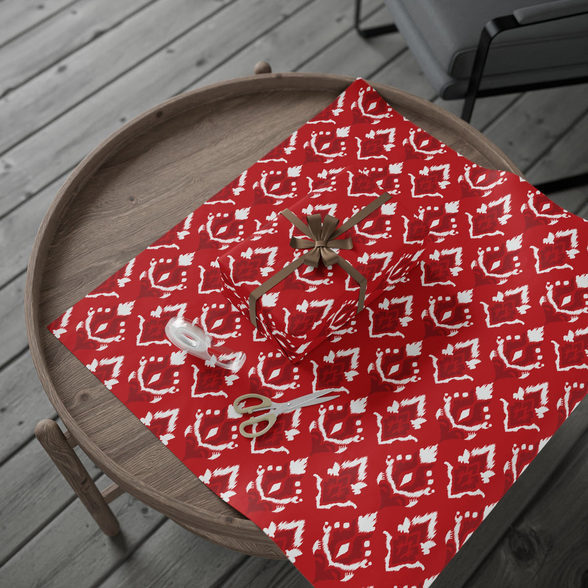Gift Wrap | Madison, Wisconsin | Ikat