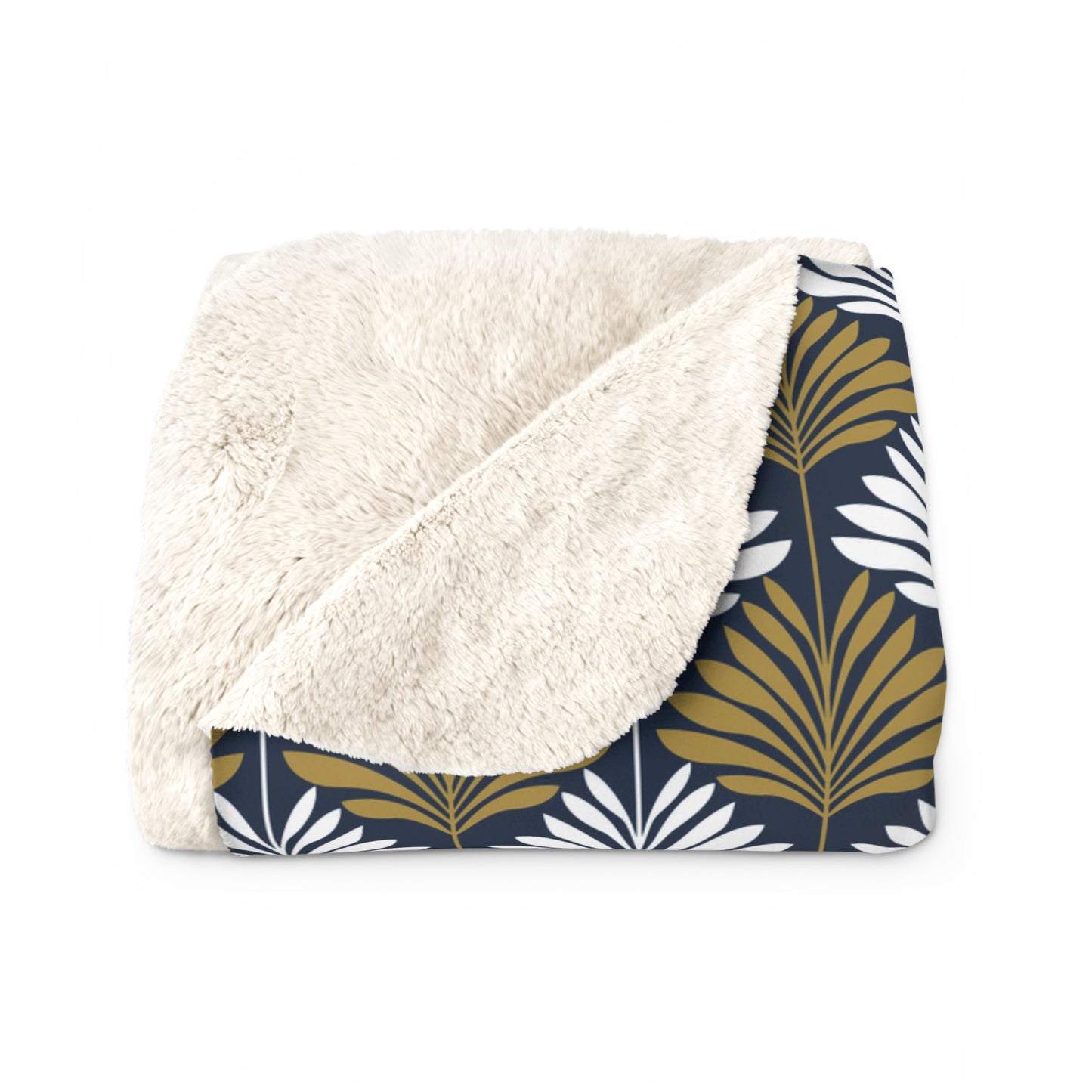 Sherpa Blanket | Notre Dame, Indiana | Deco