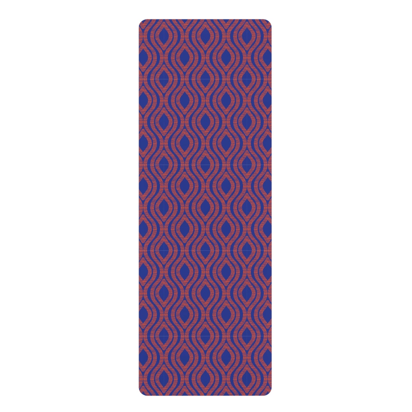 Yoga Mat | Bright Blue & Orange | Ogee