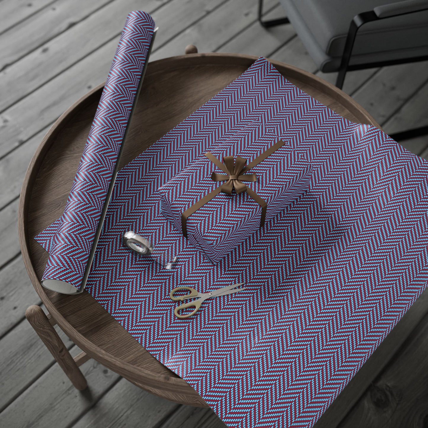 Gift Wrap | Oxford, Mississippi | Herringbone