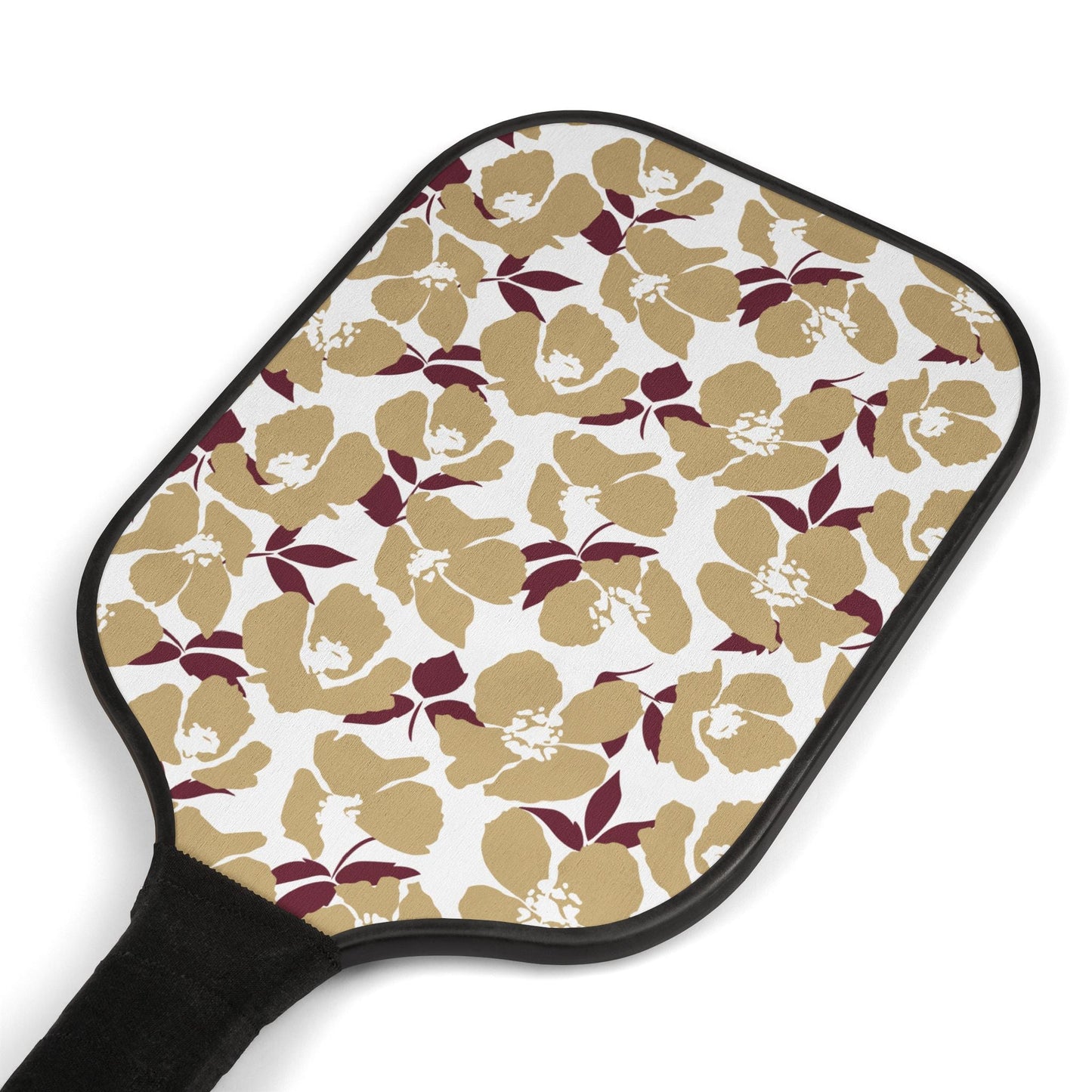 Pickleball Paddle Kit | Maroon & Gold | Poppy