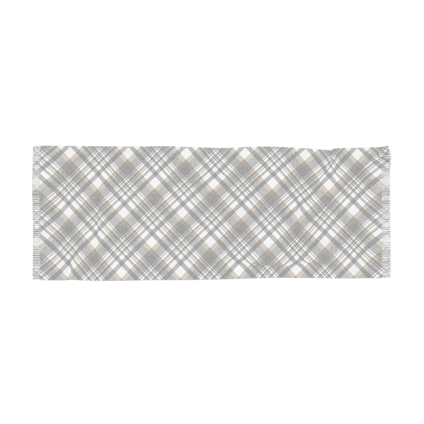Scarf | Black & Gold | Tartan