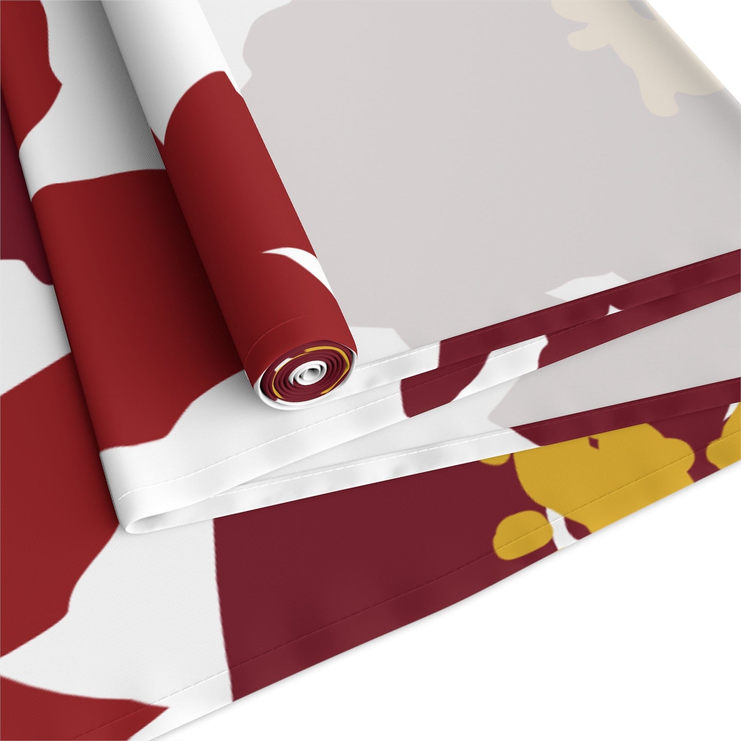 Table Runner | Red & Yellow | Poppy