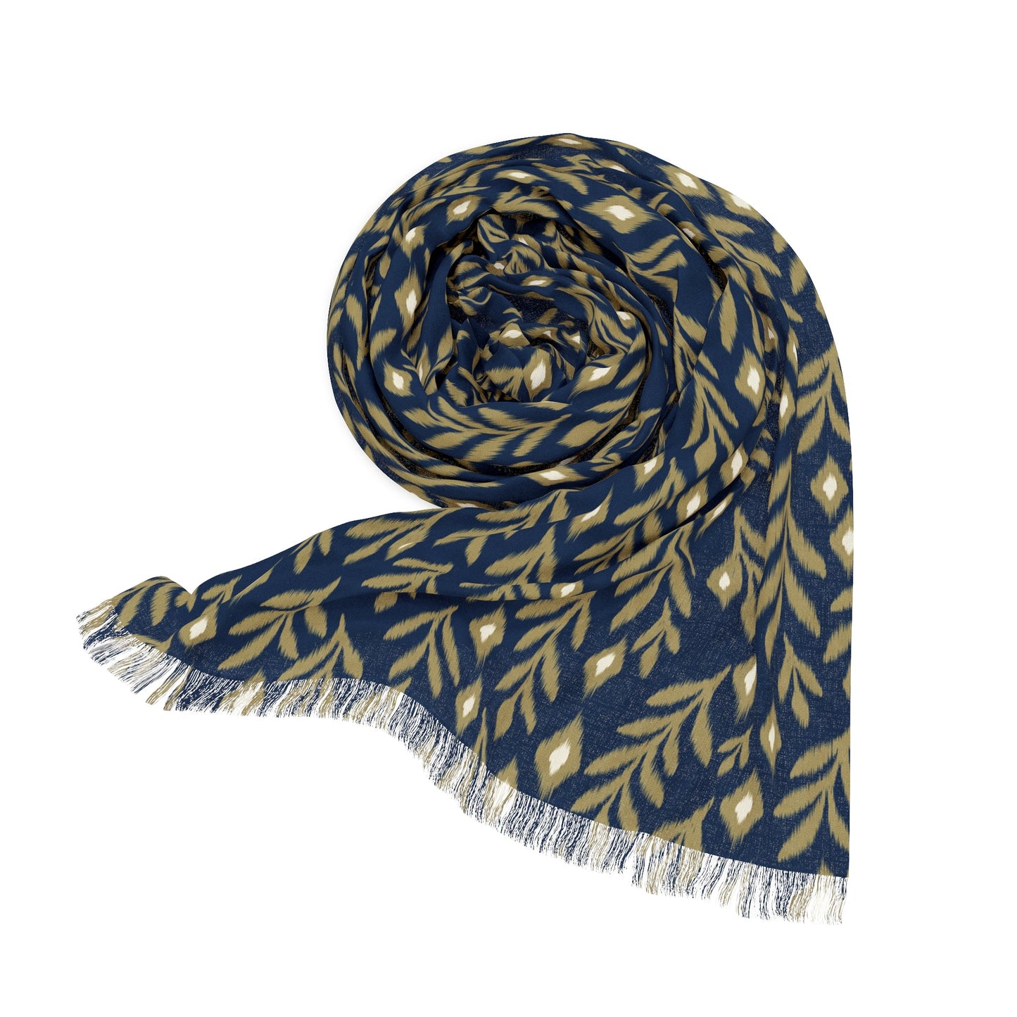 Scarf | Blue & Gold | Laurel