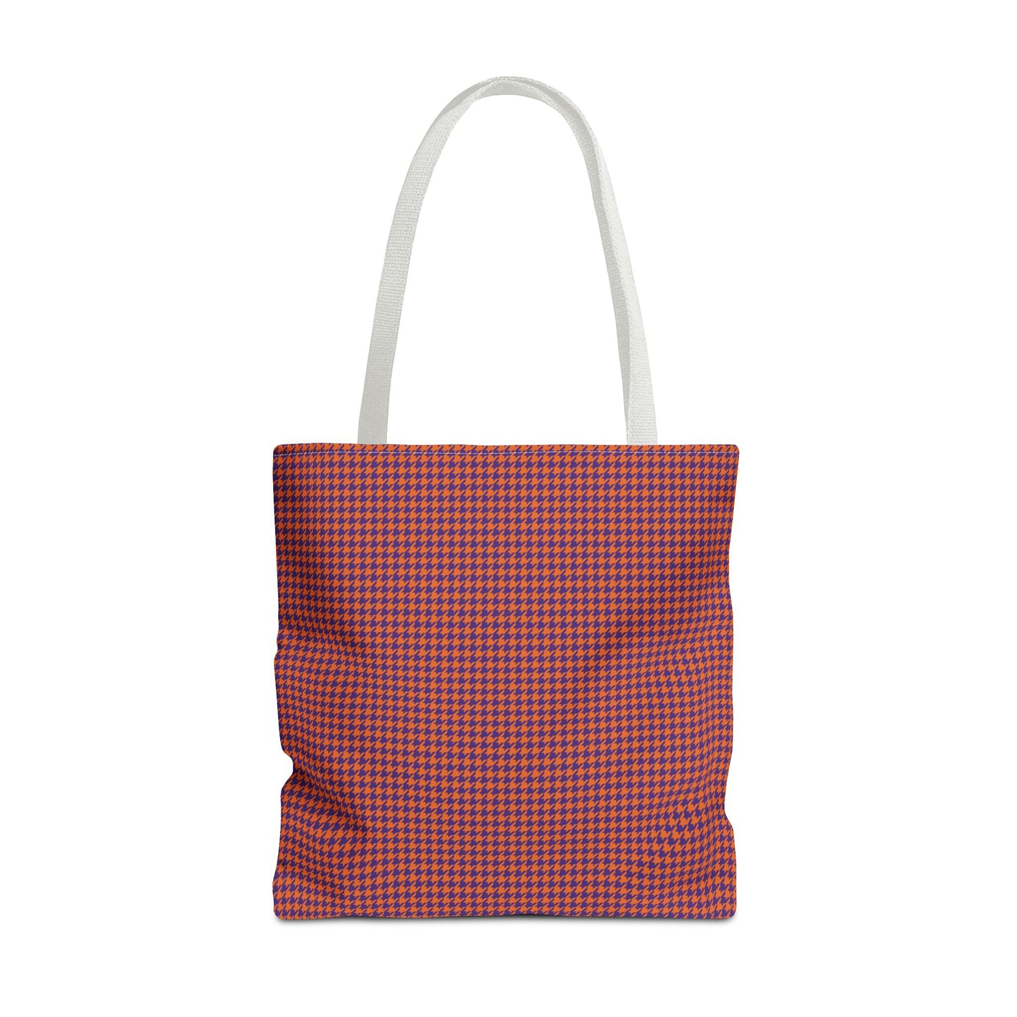 Tote Bag | Clemson, SC | Houndstooth