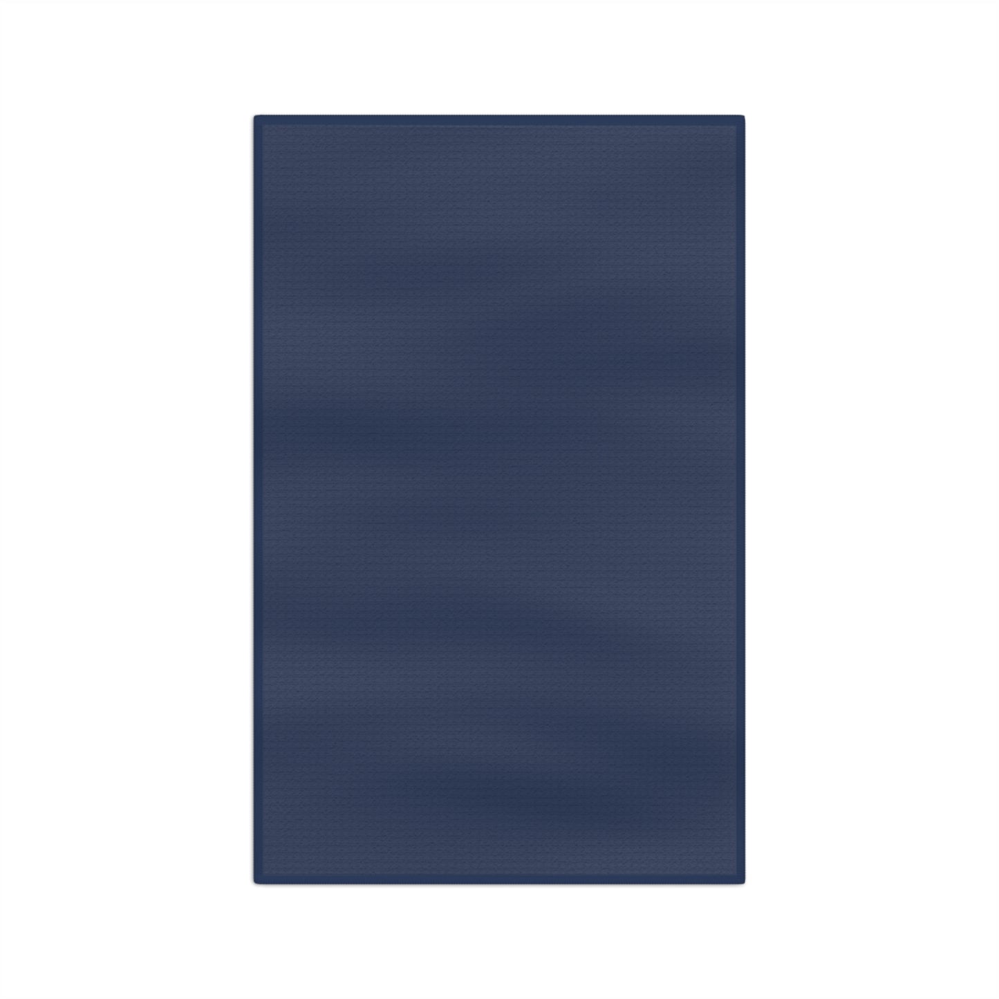 Tea Towel | Charlottesville, VA | Blue (Dark)