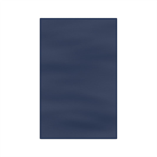 Tea Towel | Charlottesville, VA | Blue (Dark)