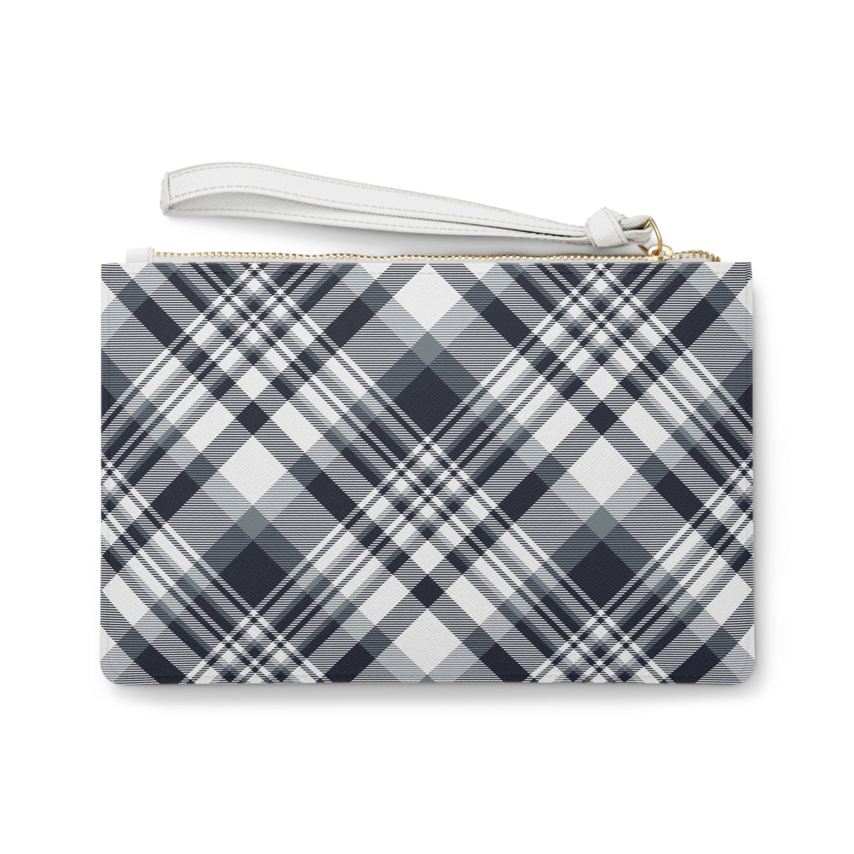 Clutch Bag | Storrs, Connecticut | Tartan