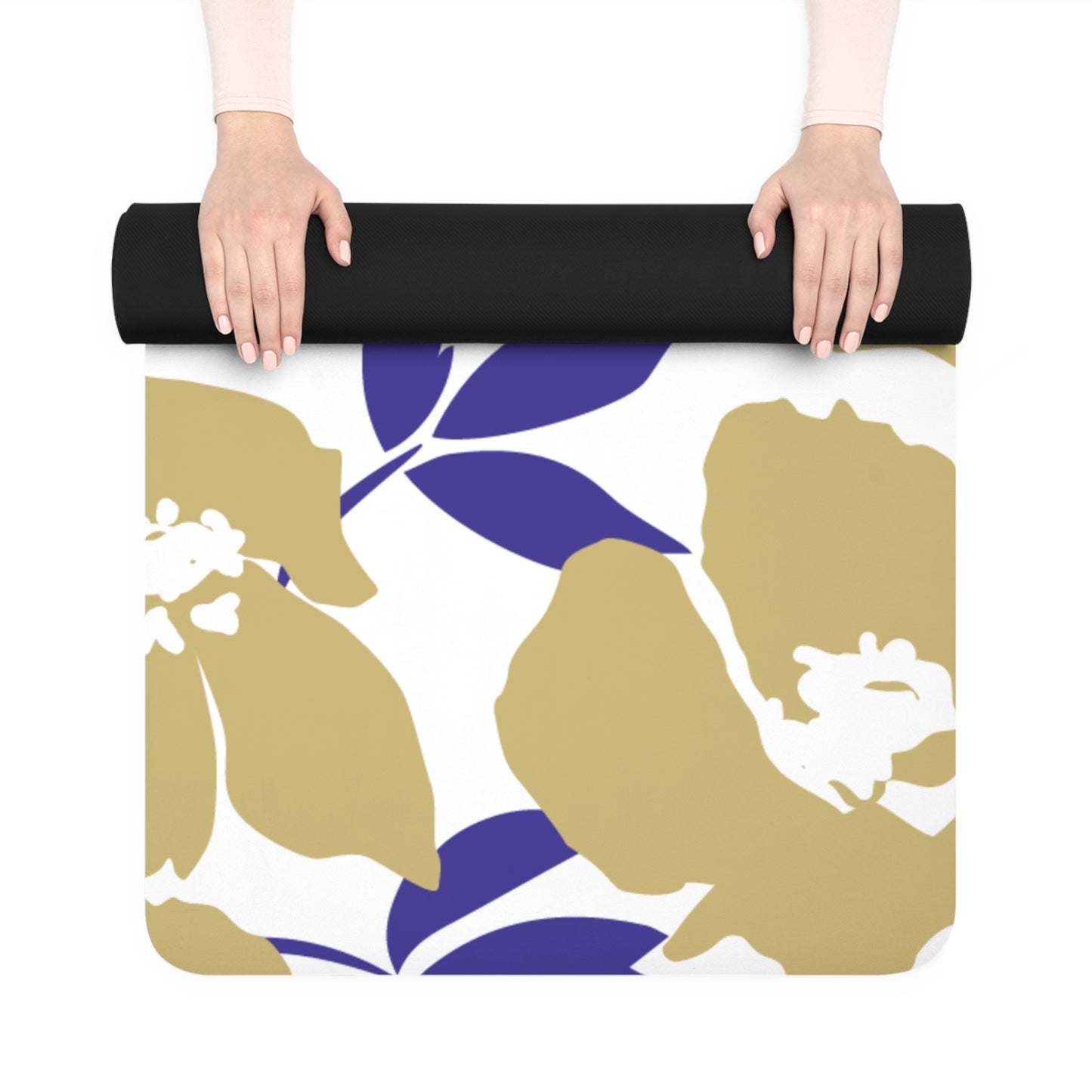 Yoga Mat | Harrisonburg, Virginia | Poppy