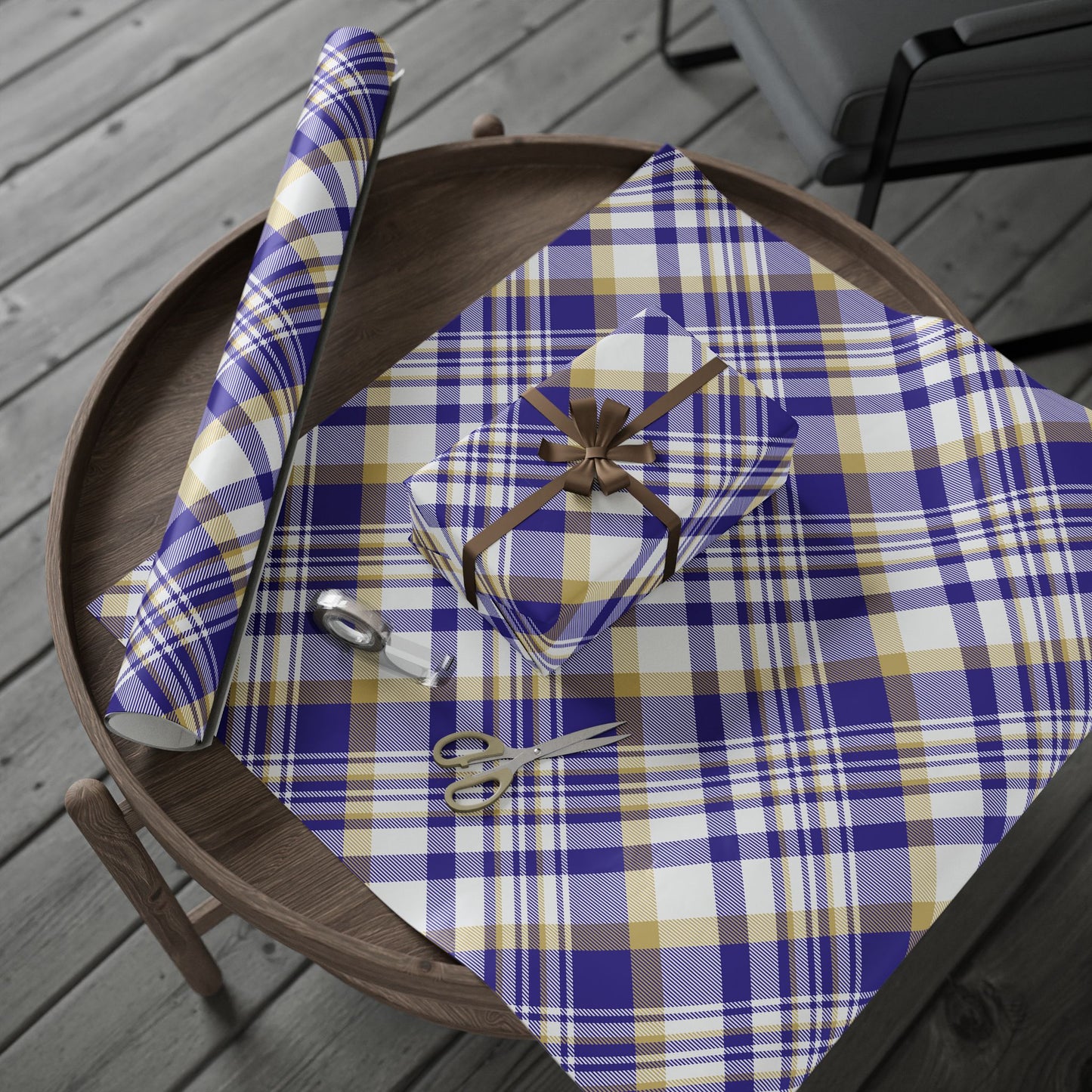 Gift Wrap | Harrisonburg, Virginia | Tartan