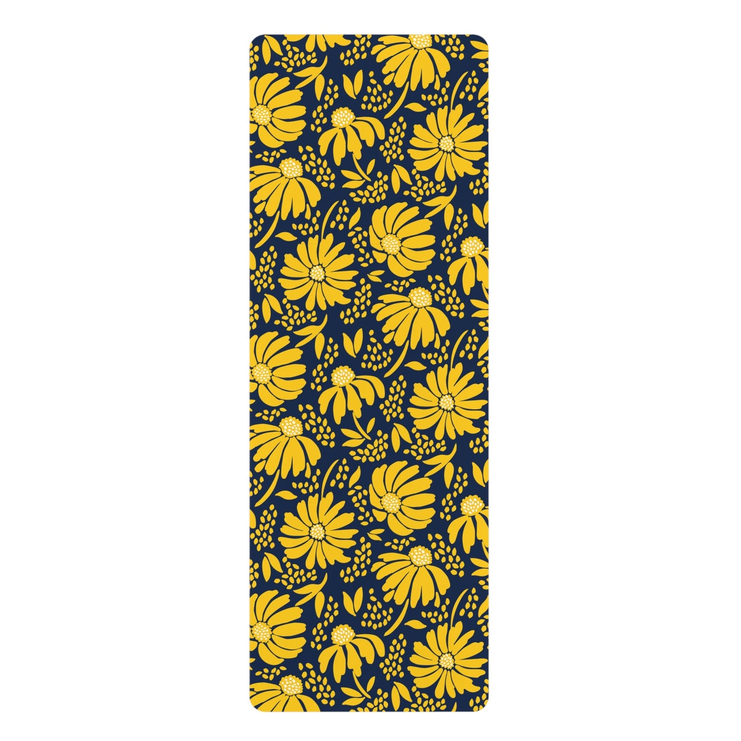Yoga Mat | Yellow & Blue | Bellis