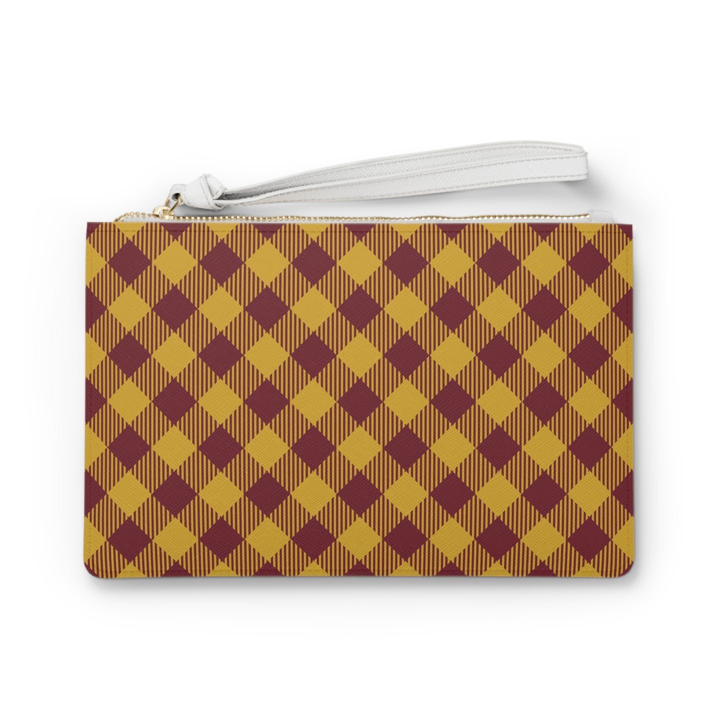 Clutch Bag | Los Angeles, California | Gingham