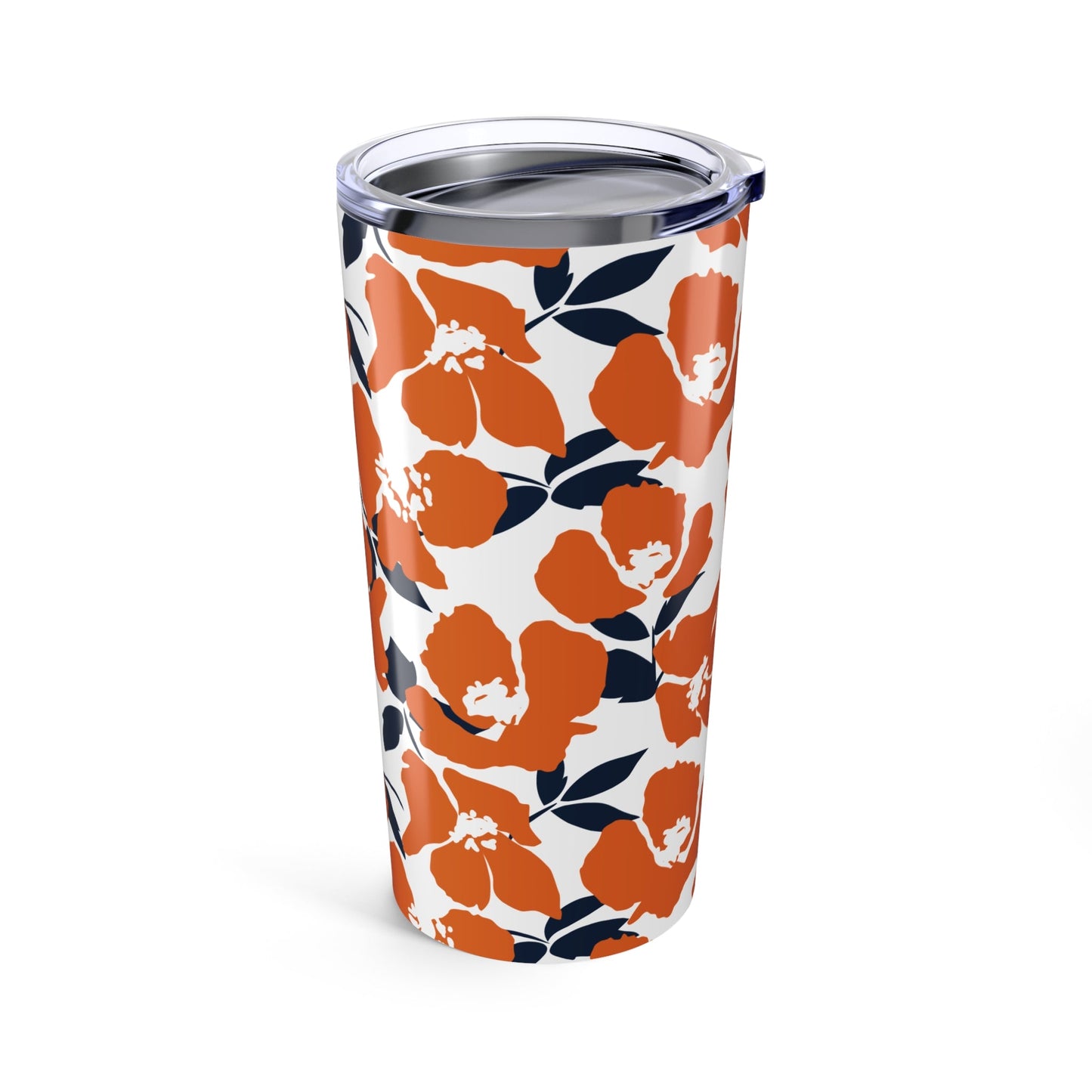 Tumbler | Orange & Blue | Poppy
