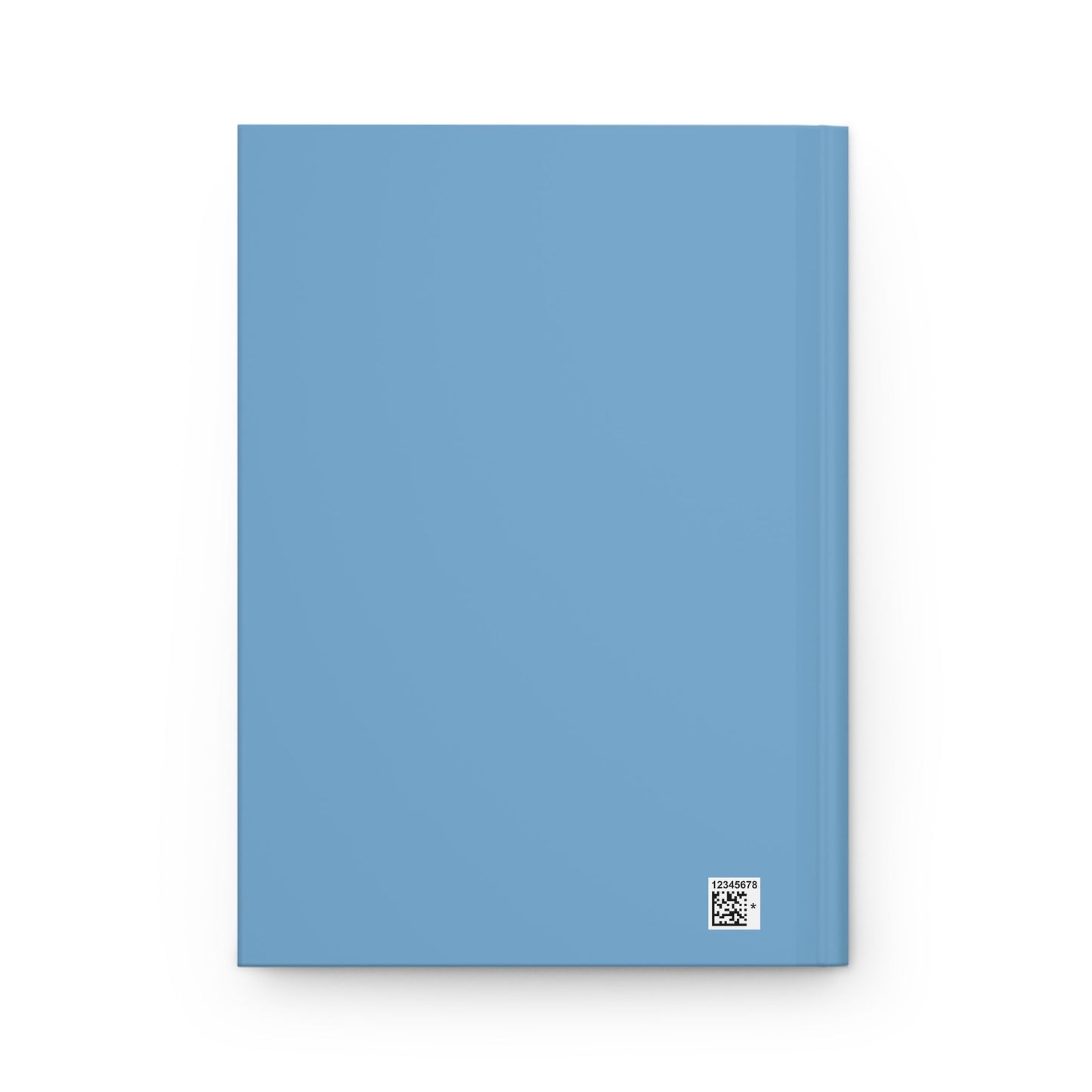 Journal | Light Blue & White | Light