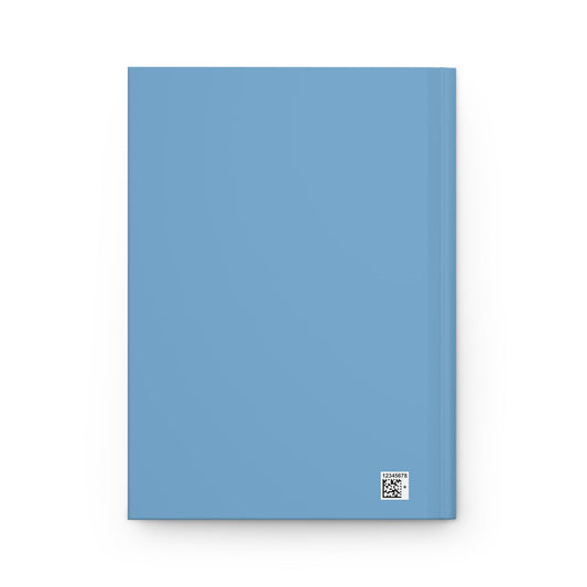 Journal | Light Blue & White | Light