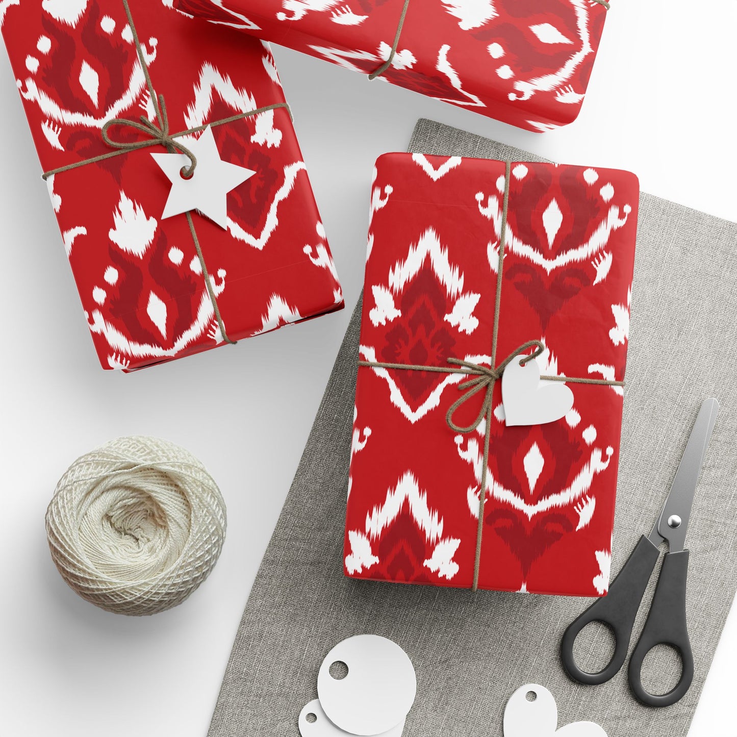 Gift Wrap | Madison, Wisconsin | Ikat