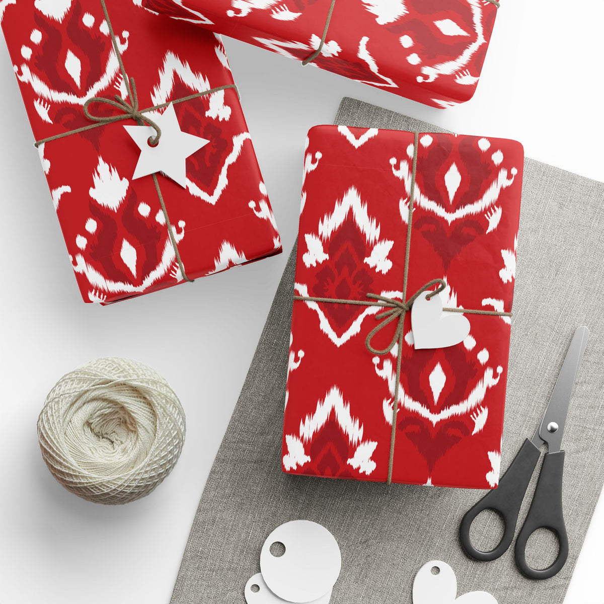 Gift Wrap | Madison, Wisconsin | Ikat