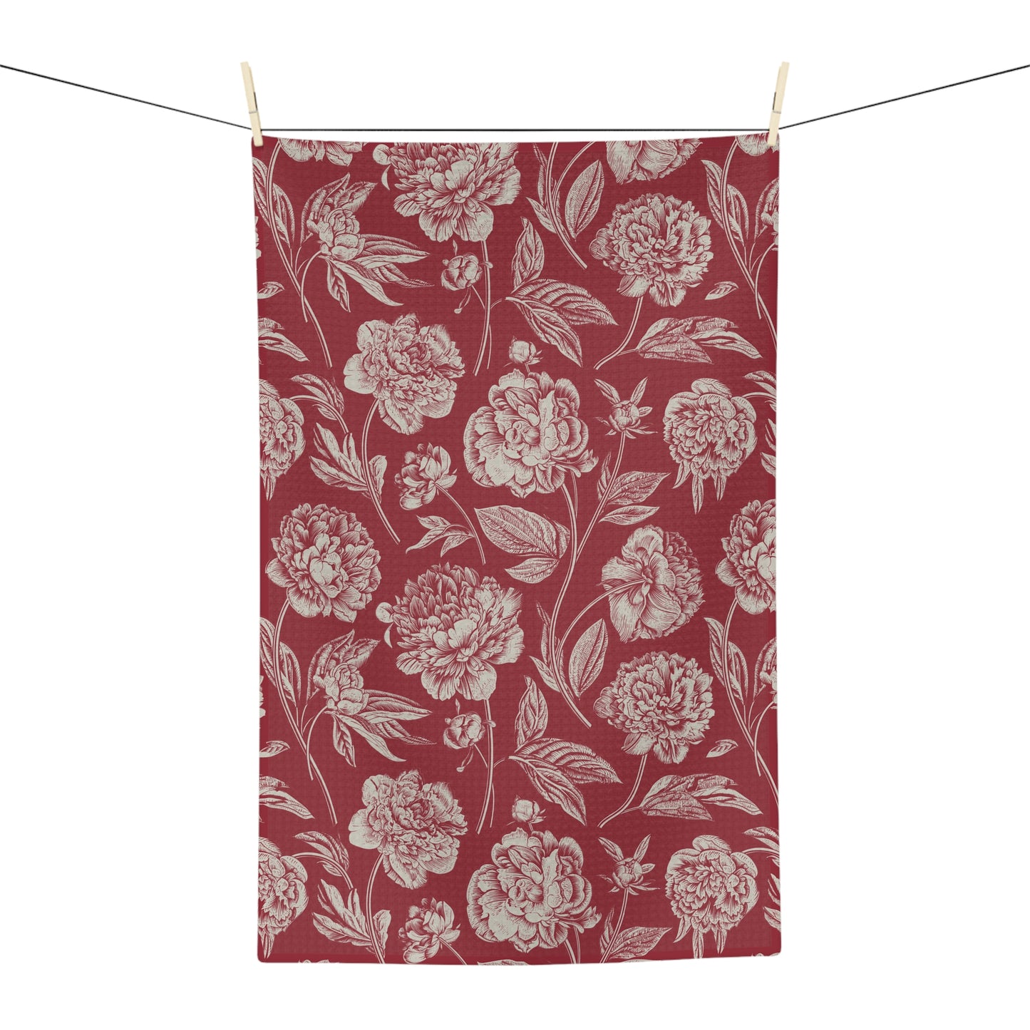 Tea Towels | Tuscaloosa, Alabama | Peony