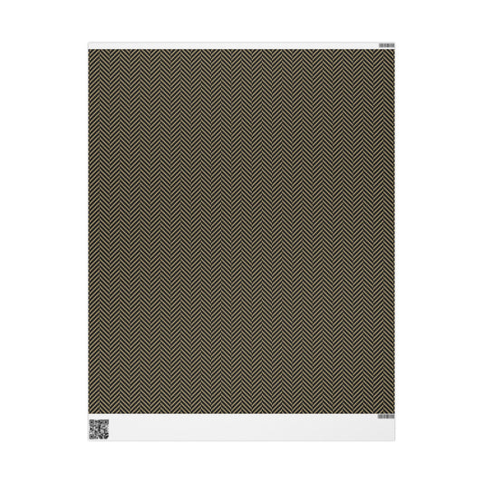 Gift Wrap | Winston Salem, North Carolina | Herringbone
