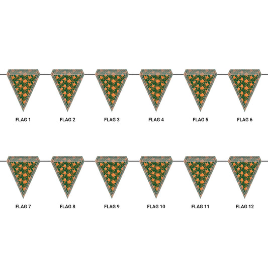 Flag Garland | Miami, Florida | Magnolia