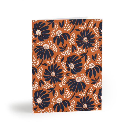 Notecards | Orange & Blue | Bellis